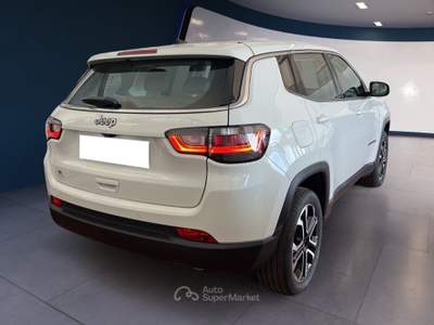 Jeep Compass Italy CompassMy24 Altitude1.5 Turbo T4 E-Hybrid 130cv Fwd Dct7 Bianco usata Torino