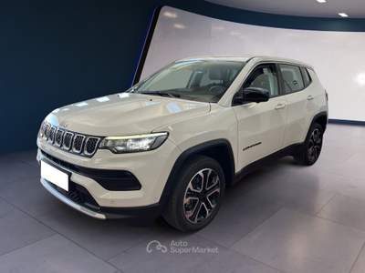 Jeep Compass Italy CompassMy24 Altitude1.5 Turbo T4 E-Hybrid 130cv Fwd Dct7 Bianco usata Torino
