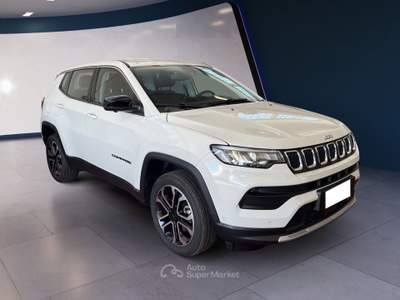 Jeep Compass Italy CompassMy24 Altitude1.5 Turbo T4 E-Hybrid 130cv Fwd Dct7 Bianco usata Torino