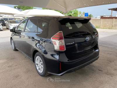 Toyota Prius 1.8H ECVT AUTO LOUNGE 7P - RIPRISTINATA - VISITA ORA! Nero usata Ciampino