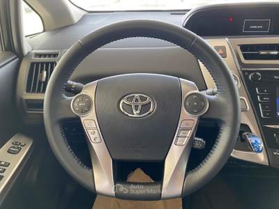 Toyota Prius 1.8H ECVT AUTO LOUNGE 7P - RIPRISTINATA - VISITA ORA! Nero usata Ciampino