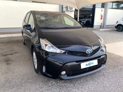 Toyota Prius 1.8H ECVT AUTO LOUNGE 7P - RIPRISTINATA - VISITA ORA! Nero usata Ciampino