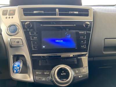 Toyota Prius 1.8H ECVT AUTO LOUNGE 7P - RIPRISTINATA - VISITA ORA! Nero usata Ciampino