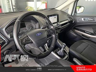 Ford EcoSport EcoSport 1.0 ecoboost Plus s&s 125cv Blu/Azzurro usata Carrara
