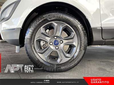 Ford EcoSport EcoSport 1.0 ecoboost Plus s&s 125cv Blu/Azzurro usata Carrara
