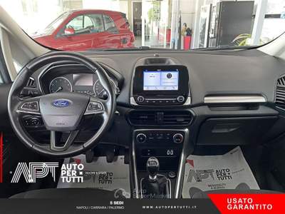 Ford EcoSport EcoSport 1.0 ecoboost Plus s&s 125cv Blu/Azzurro usata Carrara