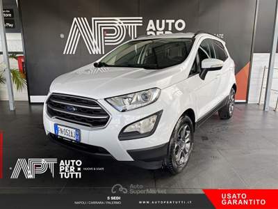 Ford EcoSport EcoSport 1.0 ecoboost Plus s&s 125cv Blu/Azzurro usata Carrara