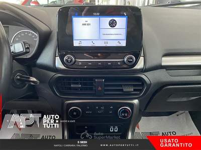 Ford EcoSport EcoSport 1.0 ecoboost Plus s&s 125cv Blu/Azzurro usata Carrara