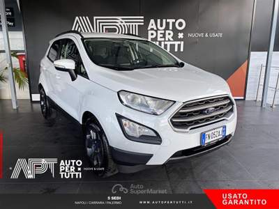 Ford EcoSport EcoSport 1.0 ecoboost Plus s&s 125cv Blu/Azzurro usata Carrara