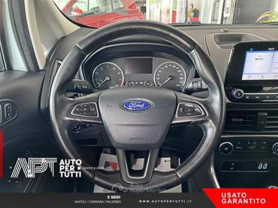 Ford EcoSport EcoSport 1.0 ecoboost Plus s&s 125cv Blu/Azzurro usata Carrara