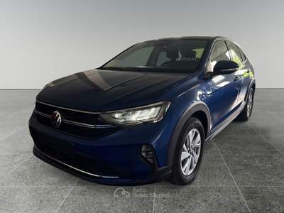 Volkswagen Taigo 1.0 TSI 115 CV Life Blu/Azzurro usata Varedo