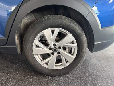 Volkswagen Taigo 1.0 TSI 115 CV Life Blu/Azzurro usata Varedo