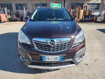 Opel Mokka OK NEOPATENTATI, GARANZIA L.12 MESI, BENZINA\GPL Marrone usata Reggio nell'Emilia