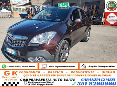 Opel Mokka OK NEOPATENTATI, GARANZIA L.12 MESI, BENZINA\GPL Marrone usata Reggio nell'Emilia