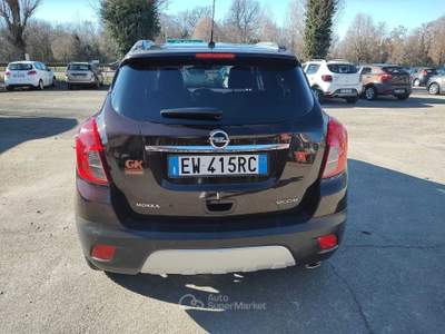 Opel Mokka OK NEOPATENTATI, GARANZIA L.12 MESI, BENZINA\GPL Marrone usata Reggio nell'Emilia