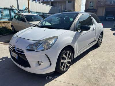 DS Automobiles DS 3 CITROEN DS3 1.6 HDI 90 CV ANNO 2012 Bianco usata Qualiano