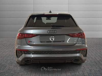 Audi A3  - rs3 sportback 2.5 tfsi quattro s-tronic Grigio usata Cuneo
