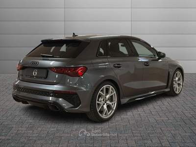 Audi A3  - rs3 sportback 2.5 tfsi quattro s-tronic Grigio usata Cuneo