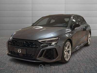 Audi A3  - rs3 sportback 2.5 tfsi quattro s-tronic Grigio usata Cuneo