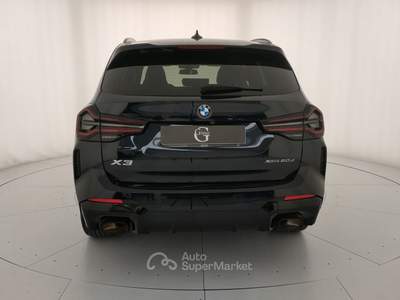 BMW X3  - x3 xdrive20d mhev 48v msport auto Nero usata Livorno