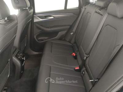 BMW X3  - x3 xdrive20d mhev 48v msport auto Nero usata Livorno