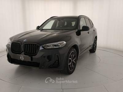 BMW X3  - x3 xdrive20d mhev 48v msport auto Nero usata Livorno