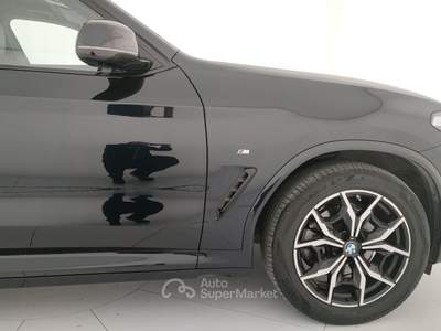 BMW X3  - x3 xdrive20d mhev 48v msport auto Nero usata Livorno