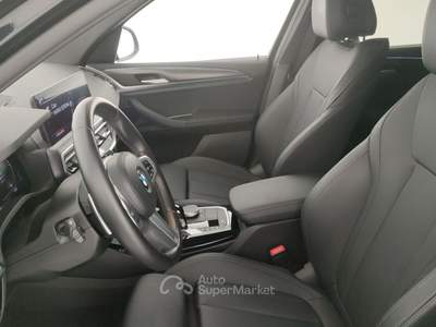 BMW X3  - x3 xdrive20d mhev 48v msport auto Nero usata Livorno