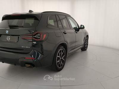 BMW X3  - x3 xdrive20d mhev 48v msport auto Nero usata Livorno