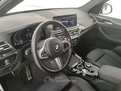 BMW X3  - x3 xdrive20d mhev 48v msport auto Nero usata Livorno