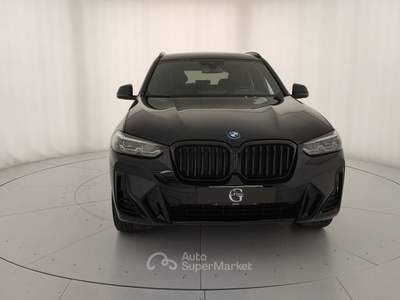 BMW X3  - x3 xdrive20d mhev 48v msport auto Nero usata Livorno