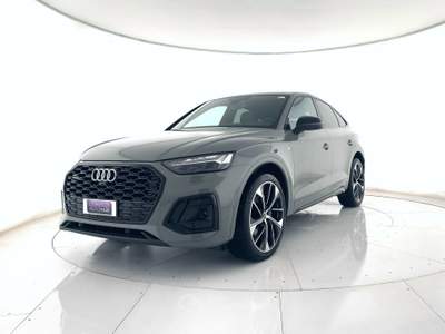 Audi Q5 Q5 sportback 40 2.0 tdi mhev s line x2 quattro air suspension+camera 360 Grigio usata Ghedi