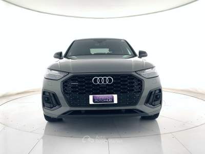 Audi Q5 Q5 sportback 40 2.0 tdi mhev s line x2 quattro air suspension+camera 360 Grigio usata Ghedi