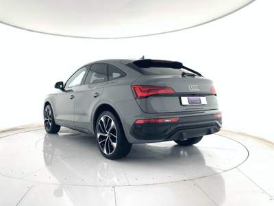 Audi Q5 Q5 sportback 40 2.0 tdi mhev s line x2 quattro air suspension+camera 360 Grigio usata Ghedi