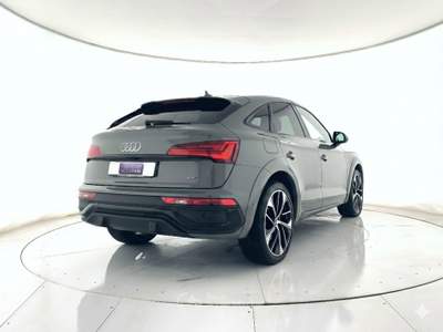 Audi Q5 Q5 sportback 40 2.0 tdi mhev s line x2 quattro air suspension+camera 360 Grigio usata Ghedi