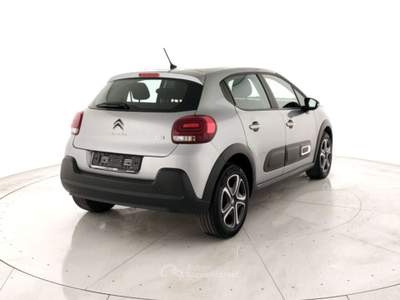 Citroen C3 C3 1.2 puretech plus s&s 83cv Grigio usata Porto Mantovano