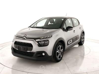 Citroen C3 C3 1.2 puretech plus s&s 83cv Grigio usata Porto Mantovano