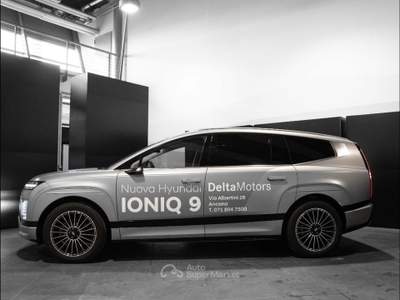 Hyundai Ioniq Ioniq9 110 kwh 4wd calligraphy perf + dm Grigio usata Ancona