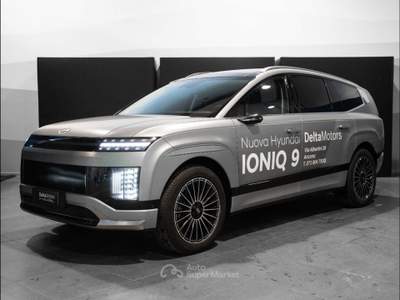Hyundai Ioniq Ioniq9 110 kwh 4wd calligraphy perf + dm Grigio usata Ancona