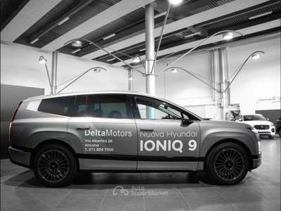 Hyundai Ioniq Ioniq9 110 kwh 4wd calligraphy perf + dm Grigio usata Ancona