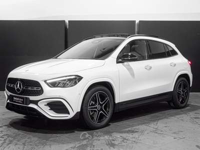 Mercedes-Benz GLA Gla 180  d automatic Bianco usata Ancona