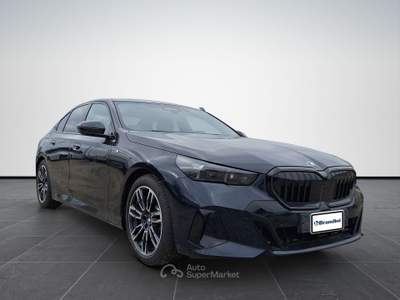 BMW Serie 5 520d 520d berlina Nero usata Firenze