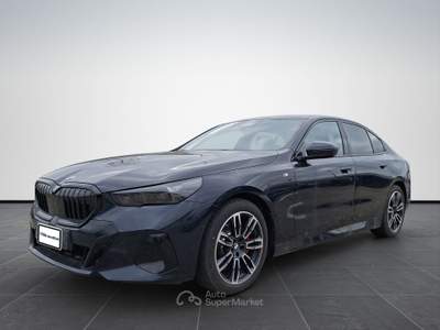 BMW Serie 5 520d 520d berlina Nero usata Firenze