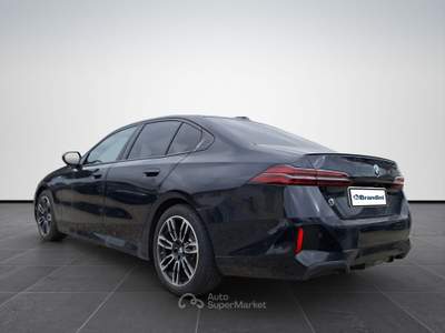BMW Serie 5 520d 520d berlina Nero usata Firenze