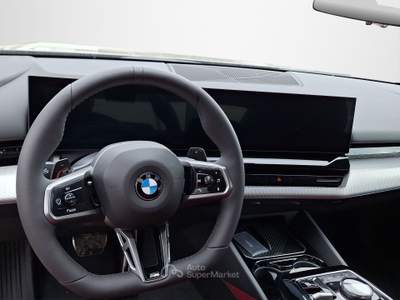 BMW Serie 5 520d 520d berlina Nero usata Firenze