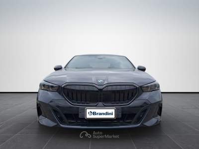 BMW Serie 5 520d 520d berlina Nero usata Firenze