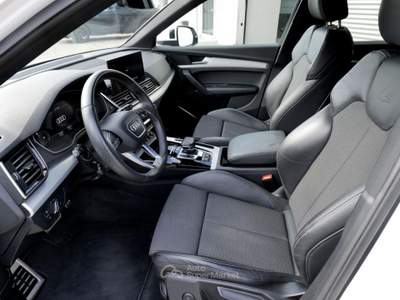 Audi Q5 Sportback 2.0 (40) Tdi Q. 204cv S-tr. S-line Plus Bianco usata Civita Castellana