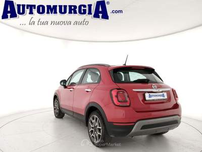 Fiat 500X 1.3 MultiJet 95 CV Cross Rosso usata Barletta