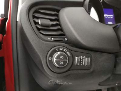 Fiat 500X 1.3 MultiJet 95 CV Cross Rosso usata Barletta