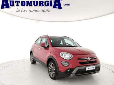 Fiat 500X 1.3 MultiJet 95 CV Cross Rosso usata Barletta